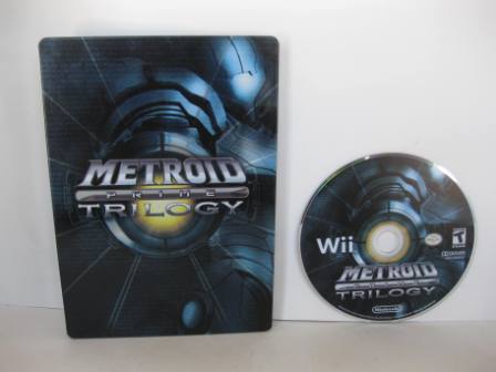 Metroid Prime Trilogy - Wii Game